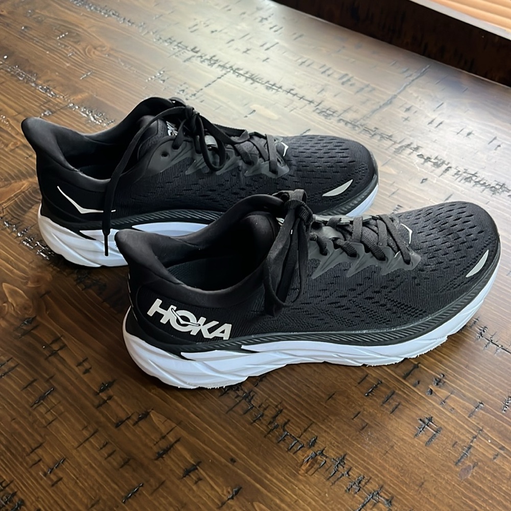 Hoka One Athletic Shoe.  Size 9. Excellent condition. (Like new)